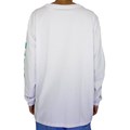 Camiseta Diamond Hardware 98 Long Sleeve White D20DMPC27