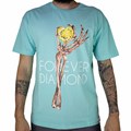 Camiseta Diamond Heart Of A20DMPA004 Diamond Blue