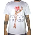 Camiseta Diamond Heart Of A20DMPA004 White