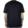 Camiseta Diamond Lotus Box Sign Black A20DMPA016