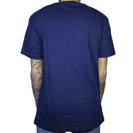 Camiseta Diamond Og Script B19dmpa001 Navy