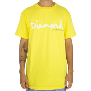 Camiseta Diamond Og Script Banana Z15DPA01