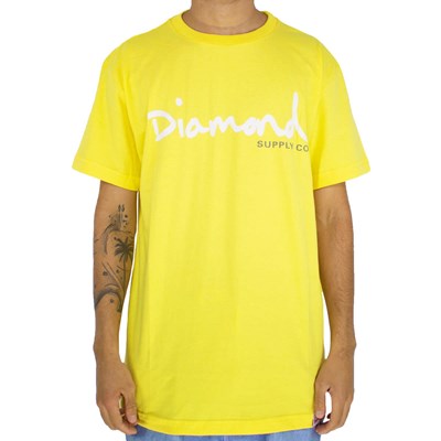 Camiseta Diamond Og Script Banana Z15DPA01