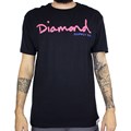 Camiseta Diamond Og Script Black Z15DPA01