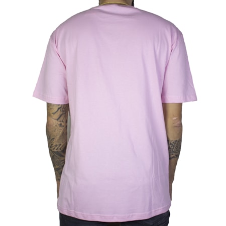 Camiseta Diamond Og Script Tee B19dmpa001 Rosa