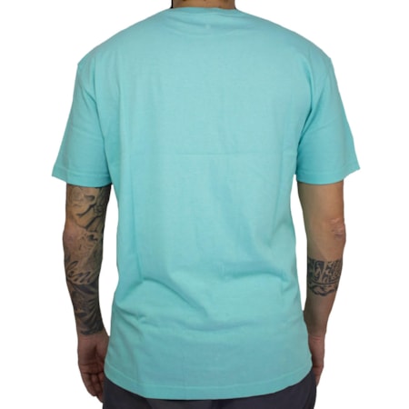 Camiseta Diamond Og Script Z15DPA01 Diamond Blue