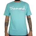 Camiseta Diamond Og Script Z15DPA01 Diamond Blue