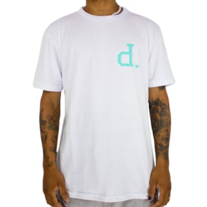 Camiseta Diamond Pack Polo White Diamond Blue V21DIC11