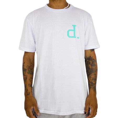 Camiseta Diamond Pack Polo White Diamond Blue V21DIC11