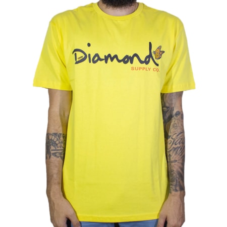 Camiseta Diamond Paradise Og Banana A19dmpa022