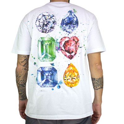 Camiseta Diamond Splash Sign White A20DMPA012
