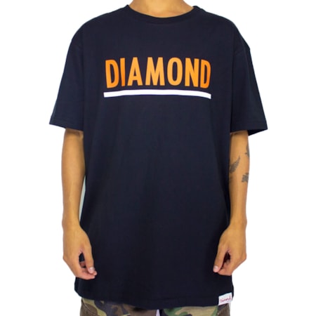 Camiseta Diamond Team Black D20DMPA009