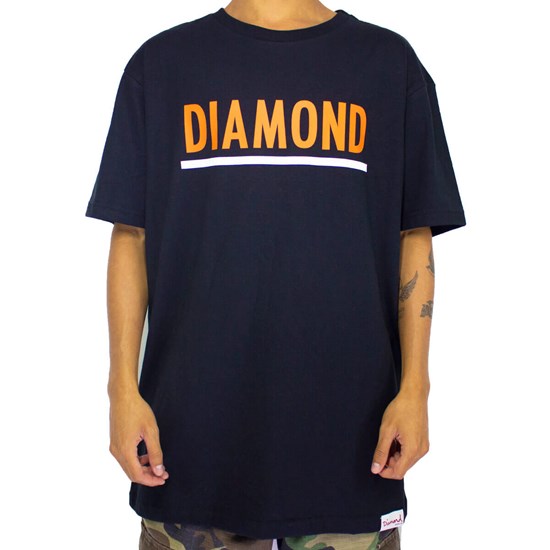 Camiseta Diamond Team Black D20DMPA009