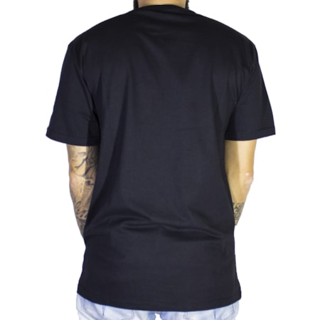 Camiseta Diamond Waist Deep Black