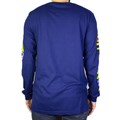Camiseta Diamond Watercolors Long Sleeve B19DMPC005 Azul