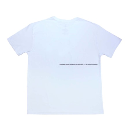 Camiseta Disorder Arch Logo White