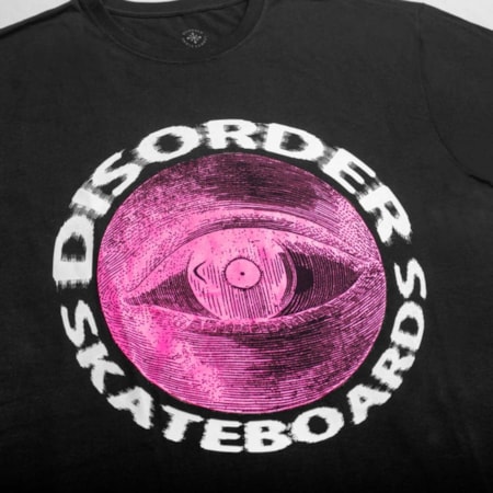 Camiseta Disorder Blurry Vision Black