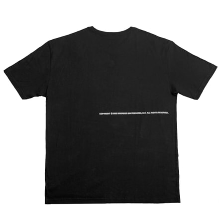 Camiseta Disorder Blurry Vision Black