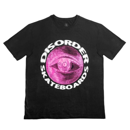 Camiseta Disorder Blurry Vision Black