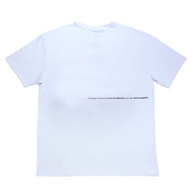 Camiseta Disorder Blurry Vision White