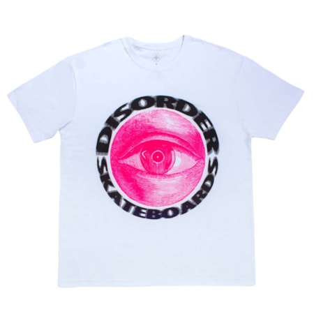 Camiseta Disorder Blurry Vision White