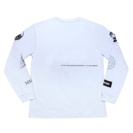 Camiseta Disorder Manga Longa XIII White