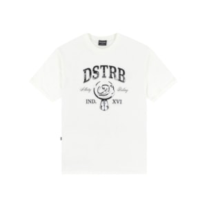 Camiseta Disturb All City T-Shirt In Off-White 