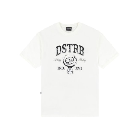 Camiseta Disturb All City T-Shirt In Off-White 