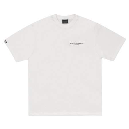 Camiseta Disturb Building History Off White