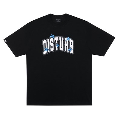 Camiseta Disturb College Black
