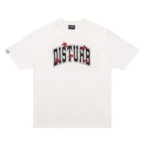 Camiseta Disturb College Off White