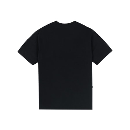 Camiseta Disturb Cursive T-Shirt In Black 