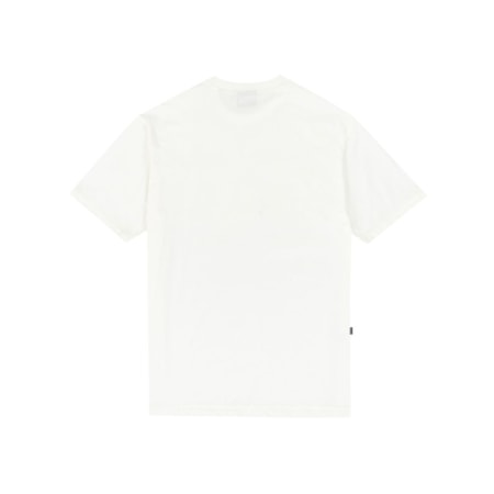 Camiseta Disturb Cursive T-Shirt In Off-White 