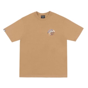 Camiseta Disturb Derby Beige