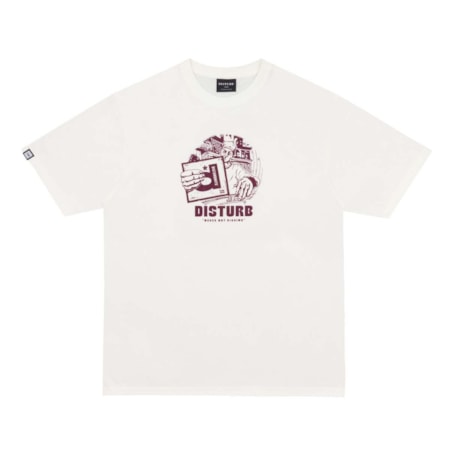 Camiseta Disturb Digging Off White 