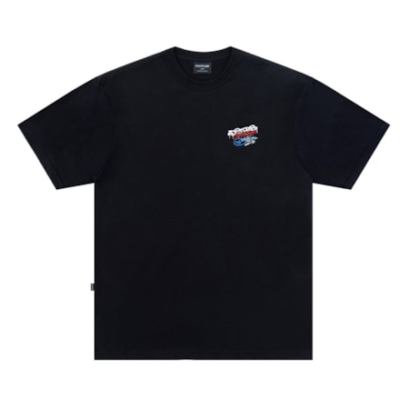 Camiseta Disturb Essential Markets Black