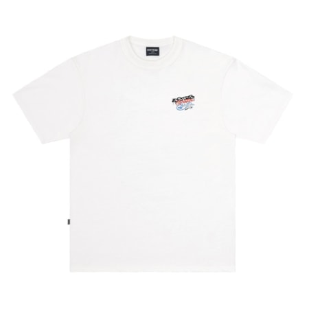 Camiseta Disturb Essential Markets Off White 