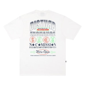 Camiseta Disturb Exchange Off White