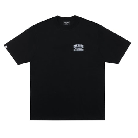 Camiseta Disturb Fresh Gear Black