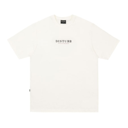 Camiseta Disturb Future Logo Off White