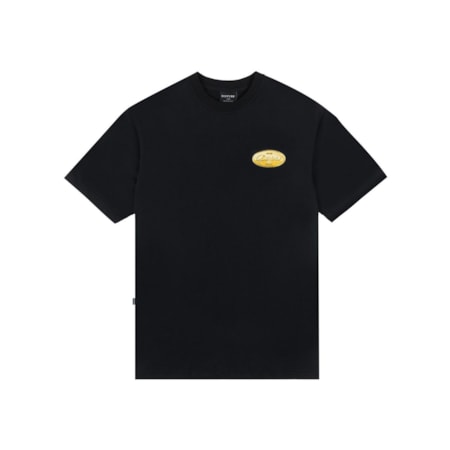 Camiseta Disturb Goldbar In Black 