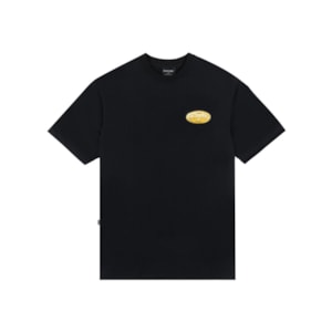 Camiseta Disturb Goldbar In Black Camiseta Disturb Goldbar In Black