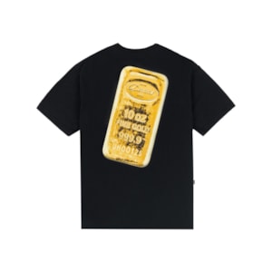 Camiseta Disturb Goldbar In Black 