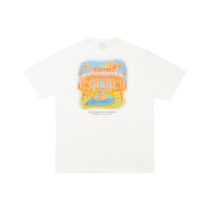 Camiseta Disturb Gran Hotel Off White