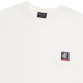 Camiseta Disturb Heritage Pocket Off White