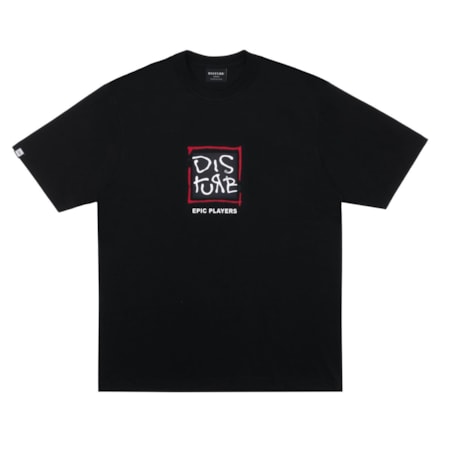 Camiseta Disturb kast Black 