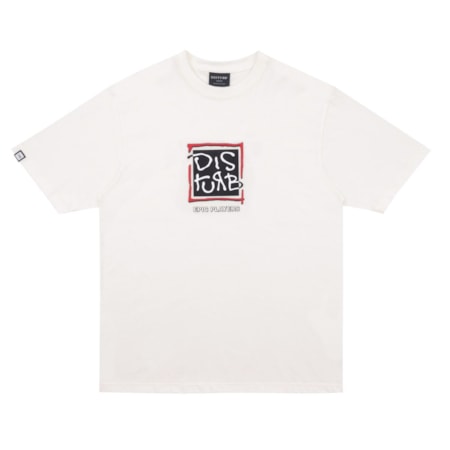 Camiseta Disturb kast Off White