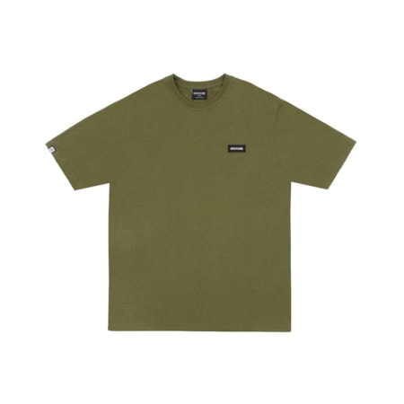 Camiseta Disturb Label Green