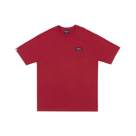 Camiseta Disturb Label Red