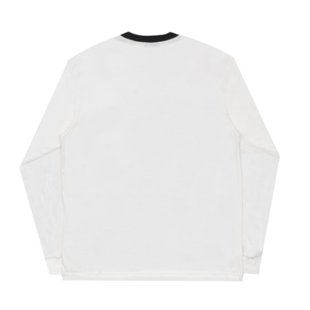 Camiseta Disturb Long Sleeve 6 Times Off White